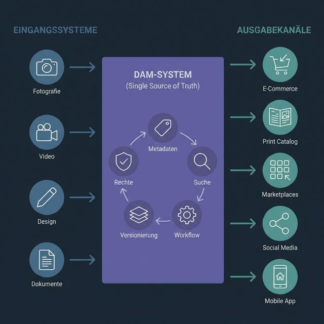 DAM System Diagramm