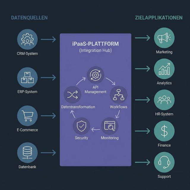 iPaaS System Diagramm